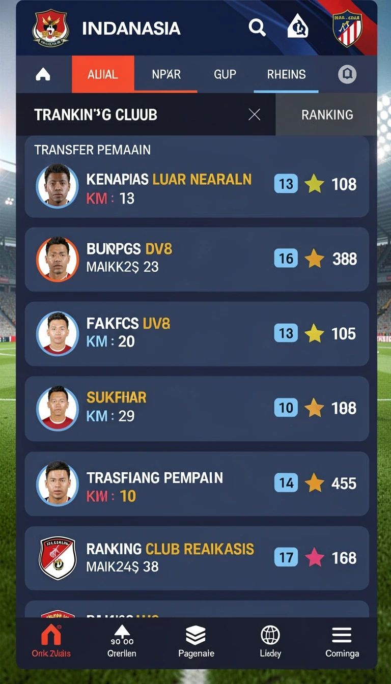 Beranda menampilkan ringkasan katalog dan ukuran paket yang perlu diperhatikan.