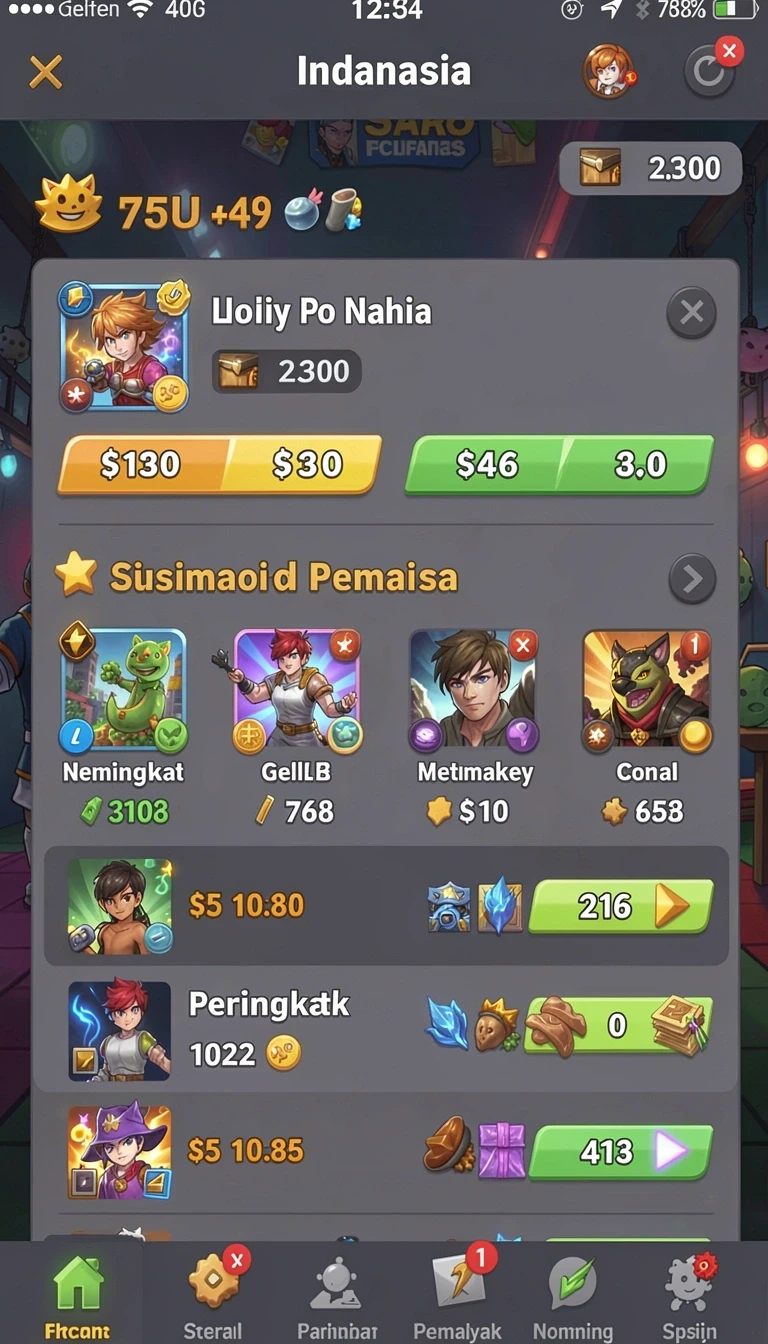 Lembar detail menyatukan versi, kategori, rating, kebutuhan Android, dan changelog.